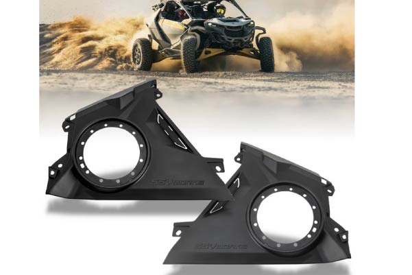  240-MAVR-F65U / 2024-2026 Can-Am Maverick R Front-Dash 6.5